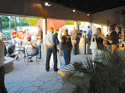 Photos courtesy All Seasons Pools, Spas & Outdoor Living