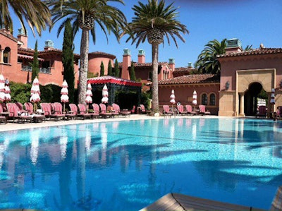 photo of a commercial pool