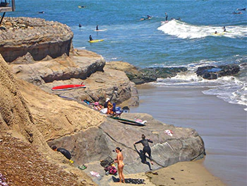 Photo Of Pleasure Point In Santa Cruz, Calif