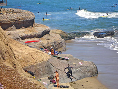 Photo Of Pleasure Point In Santa Cruz, Calif