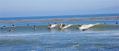 Photo Of Pleasure Point In Santa Cruz, Calif