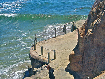 Photo Of Pleasure Point In Santa Cruz, Calif