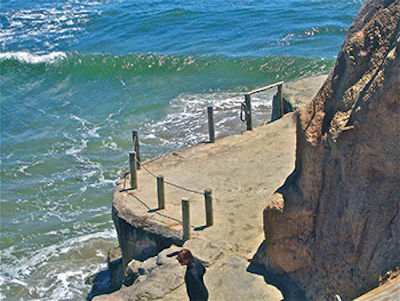 Photo Of Pleasure Point In Santa Cruz, Calif