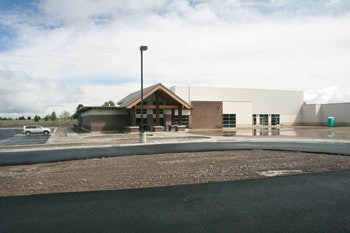 photo of Mission Valley Aquatics Center project