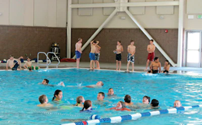 photo of Mission Valley Aquatics Center project