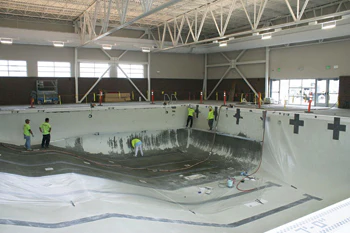 photo of Mission Valley Aquatics Center project