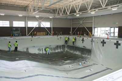 photo of Mission Valley Aquatics Center project