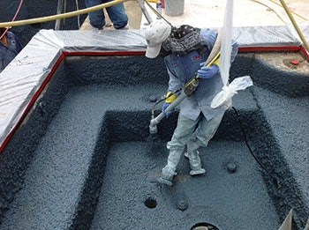 photo of Modern Method Gunite project