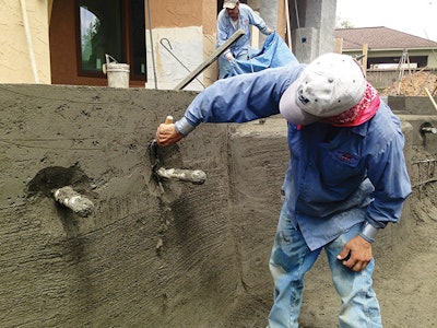 photo of Modern Method Gunite project
