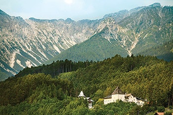 photo of Austrian landscape