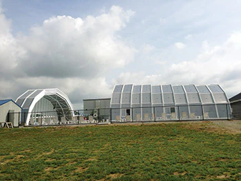photo of retracting pool