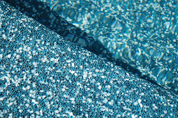 photo of pool bottom close-up