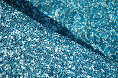 photo of pool bottom close-up