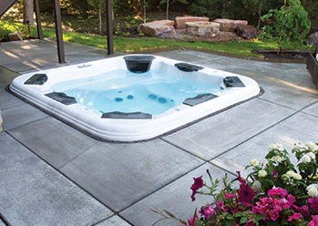 photo of a spa