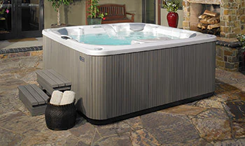 photo of a spa