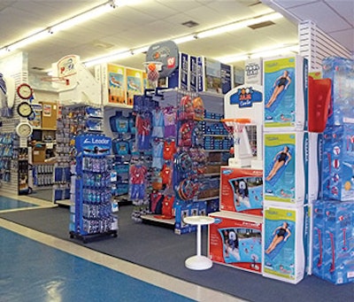 photo of a pool retail store