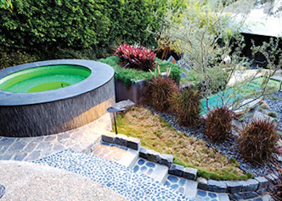 photo of retracting pool
