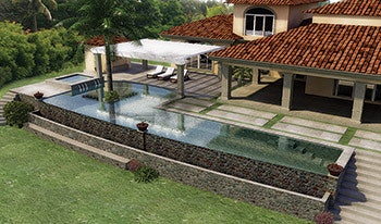 photo of Joan Roca pool project