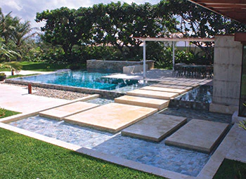 photo of Joan Roca pool project