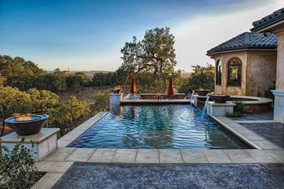 photo of Barefoot Pools and Custom Landscapes project