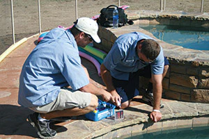 photo of Gohlke pools service department