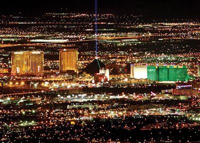 photo of Las Vegas skyline