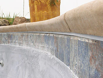 Photo Of Pool Deck Heave From Clay Soil