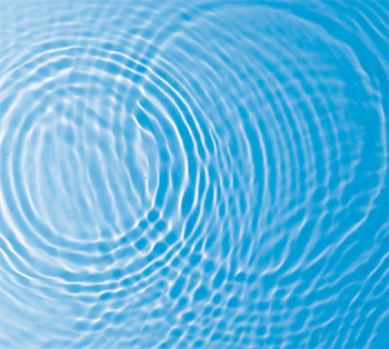 photo of pool water rings