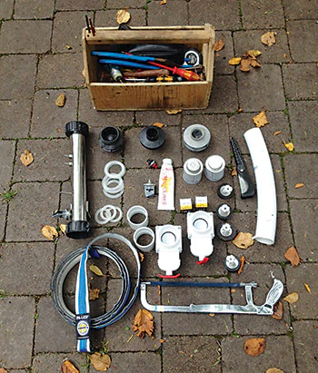 photo of winterizing pool products