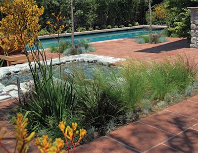 photo of Joan Roca pool project
