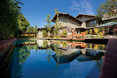 photo of Joan Roca pool project