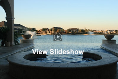 Photos of aboveground pool projects