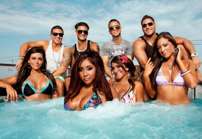 Jersey Shore Hot Tub
