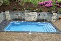 Photos courtesy River Pools & Spas