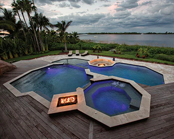 photo of Aquatech Pools GC project