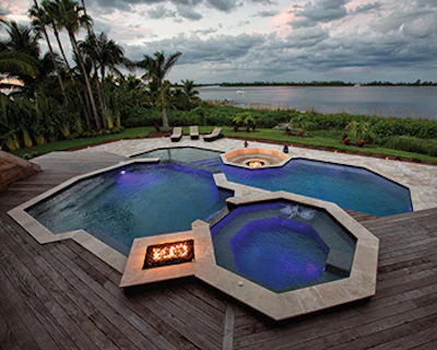 photo of Aquatech Pools GC project