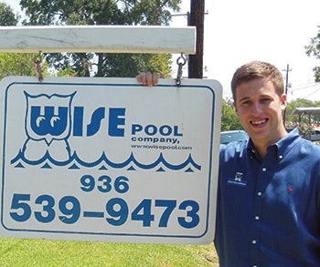 photo of Jonathan Carroll of Wise Pools