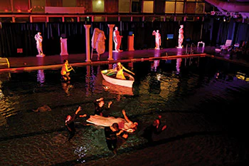 photo of Orpheus and Euridice opera