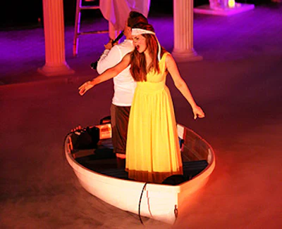 photo of Orpheus and Euridice opera