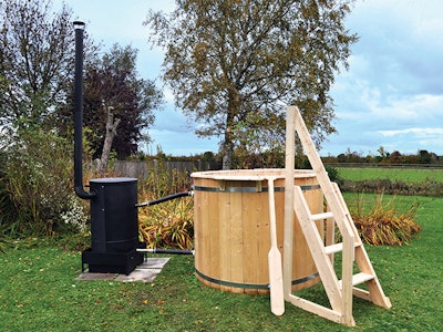 photo of spa grill