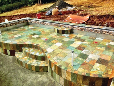 photo of Owens Pools project
