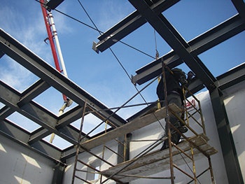 photo of glass bottom pool
