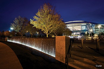 photo of Crystal Fountains project