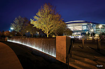 photo of Crystal Fountains project