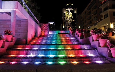 photo of Crystal Fountains project