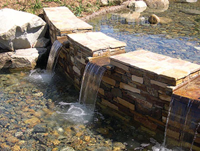 photo of Crystal Fountains project
