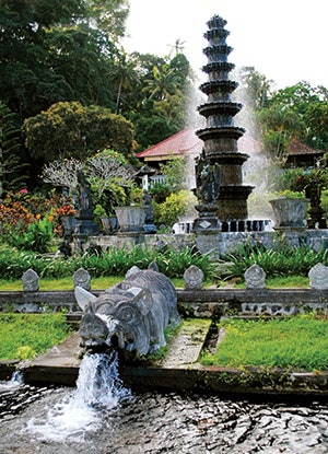 photo of Bali's Imperial water temple