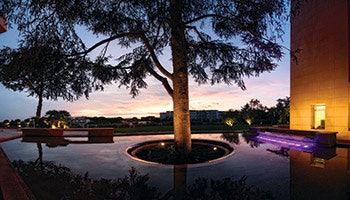 photo of Crystal Fountains project