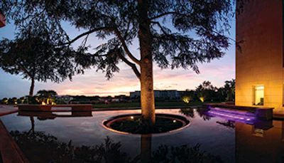photo of Crystal Fountains project