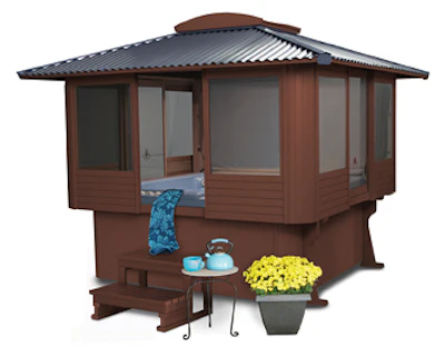 Sequoia Spa Shelters